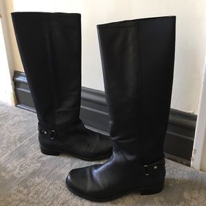 Stuart Weitzman tall black boot